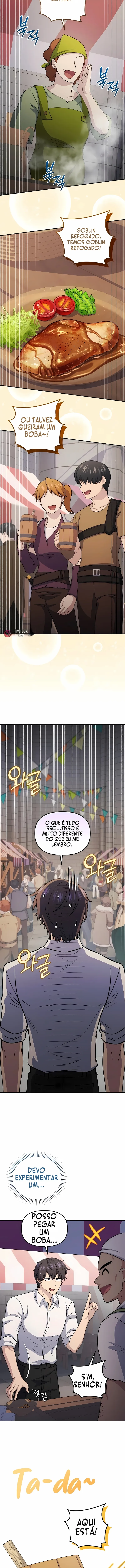 Monster Restaurant Capítulo 72 Página 8