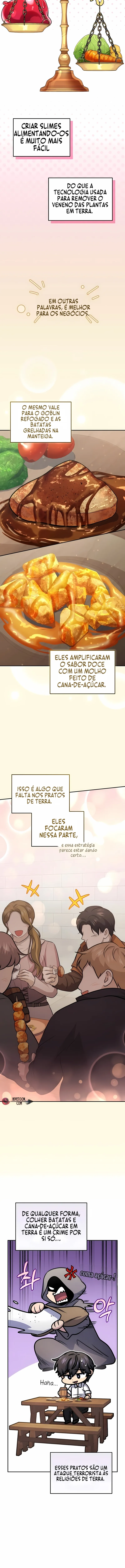 Monster Restaurant Capítulo 72 Página 12