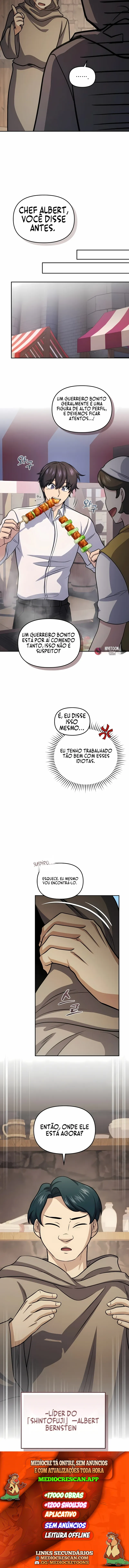Monster Restaurant Capítulo 72 Página 15