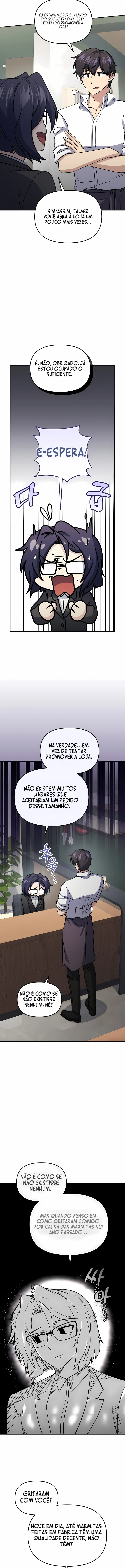 Monster Restaurant Capítulo 92 Página 8