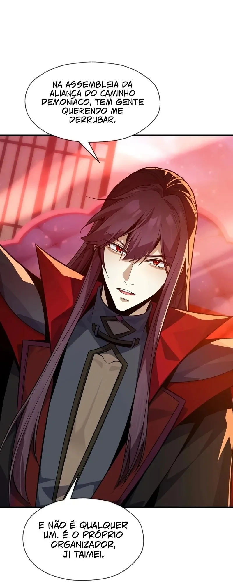Lorde Demônio Almejado Pelas Discípulas Capítulo 73 Página 11