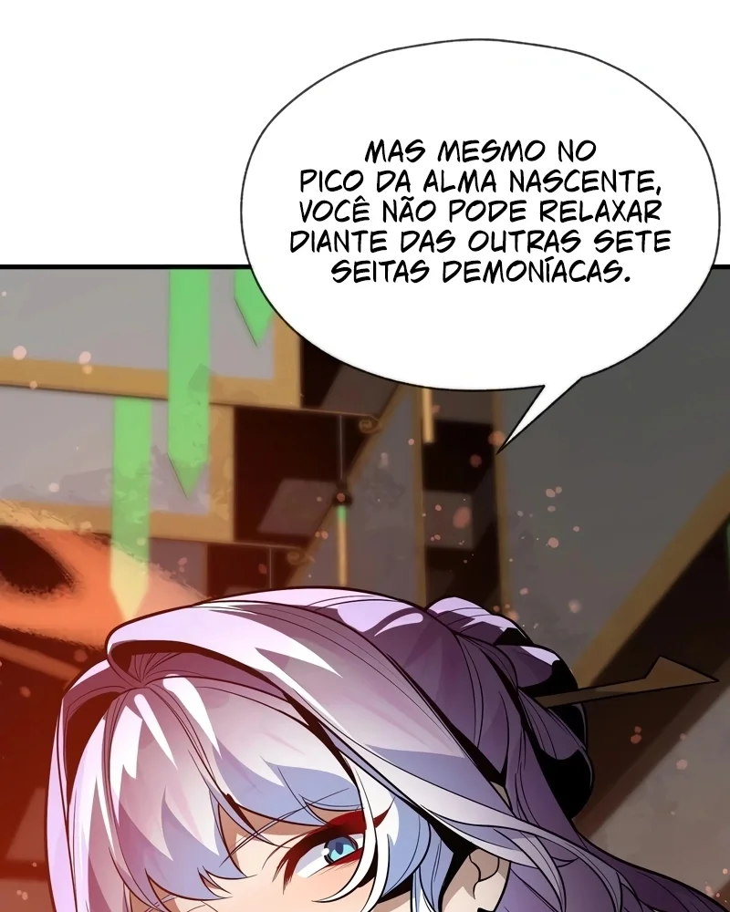 Lorde Demônio Almejado Pelas Discípulas Capítulo 74 Página 46