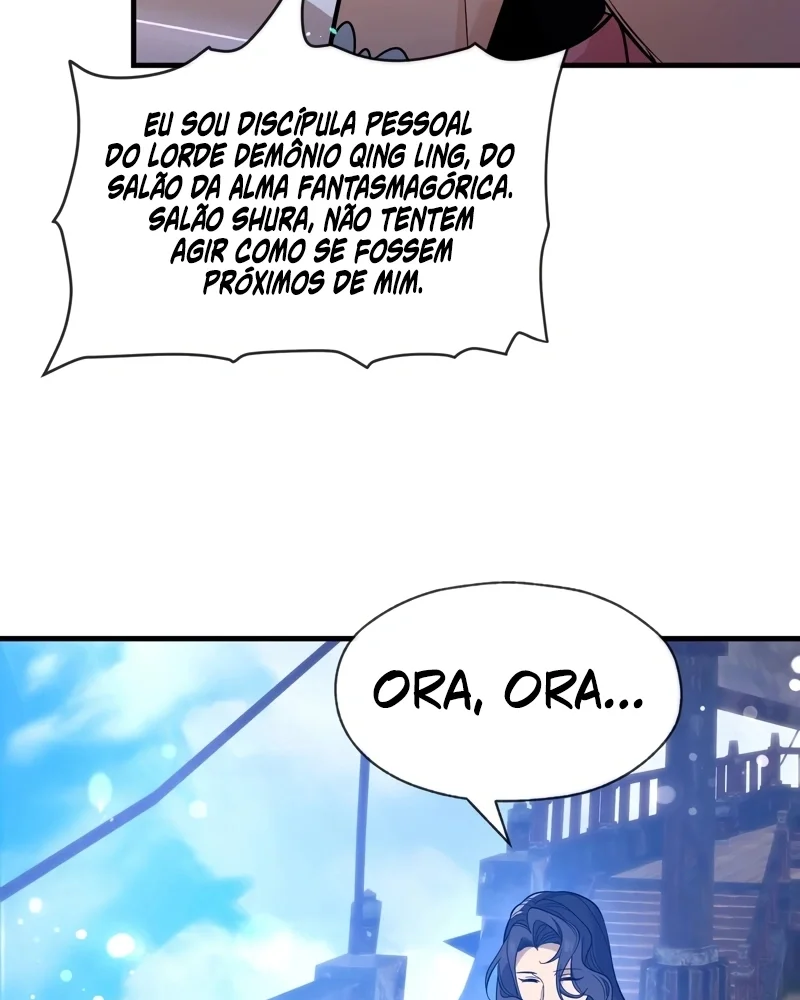 Lorde Demônio Almejado Pelas Discípulas Capítulo 74 Página 65
