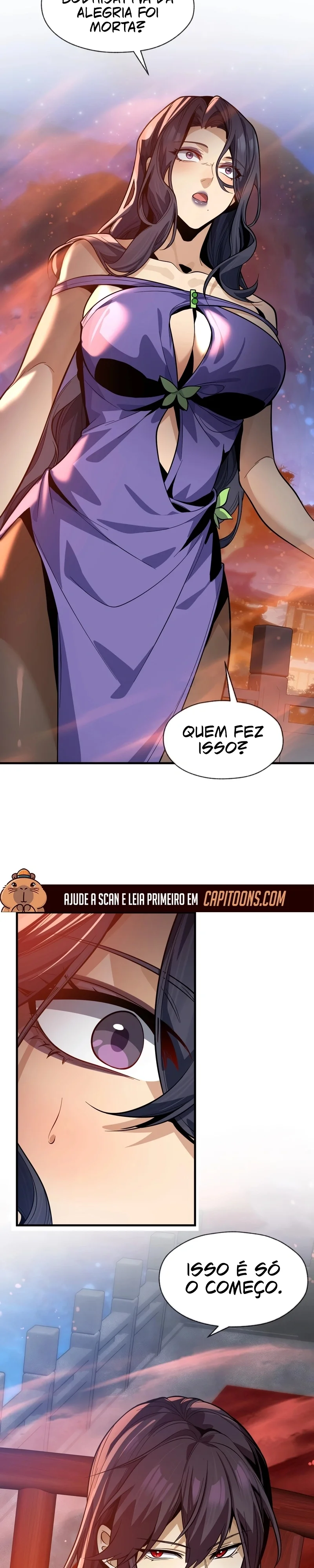 Lorde Demônio Almejado Pelas Discípulas Capítulo 79 Página 2