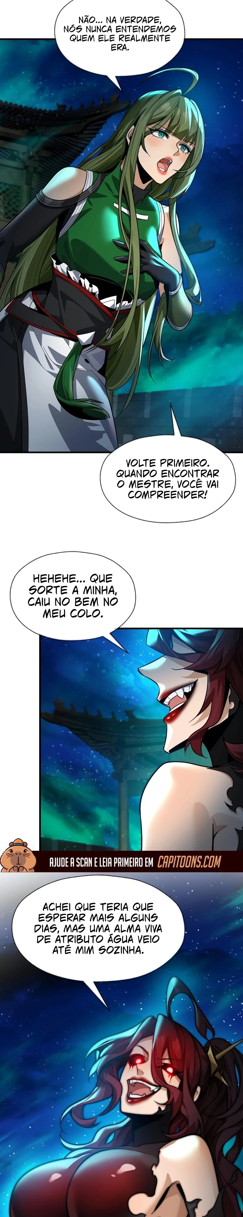 Lorde Demônio Almejado Pelas Discípulas Capítulo 79 Página 11