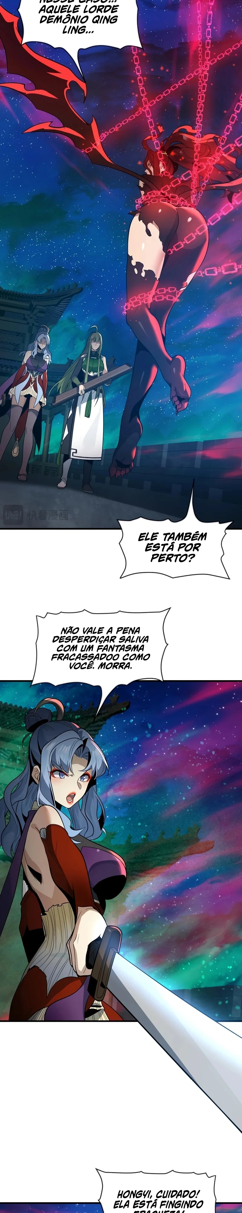 Lorde Demônio Almejado Pelas Discípulas Capítulo 79 Página 19