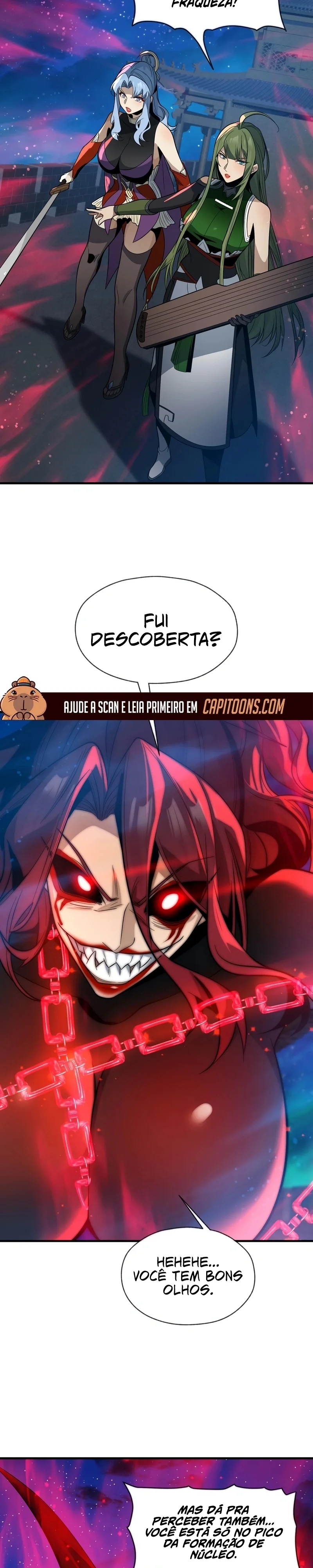 Lorde Demônio Almejado Pelas Discípulas Capítulo 79 Página 20