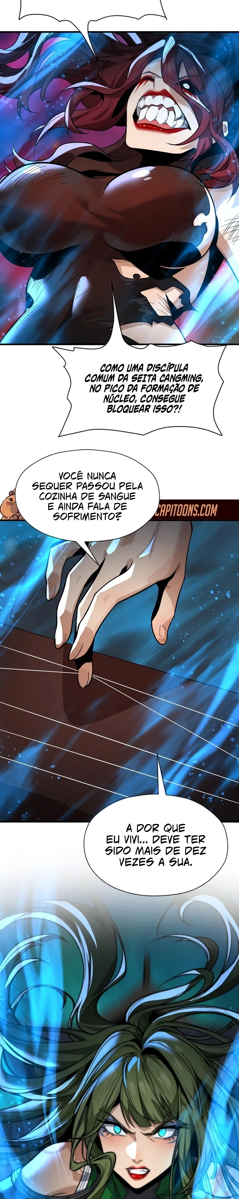 Lorde Demônio Almejado Pelas Discípulas Capítulo 79 Página 23