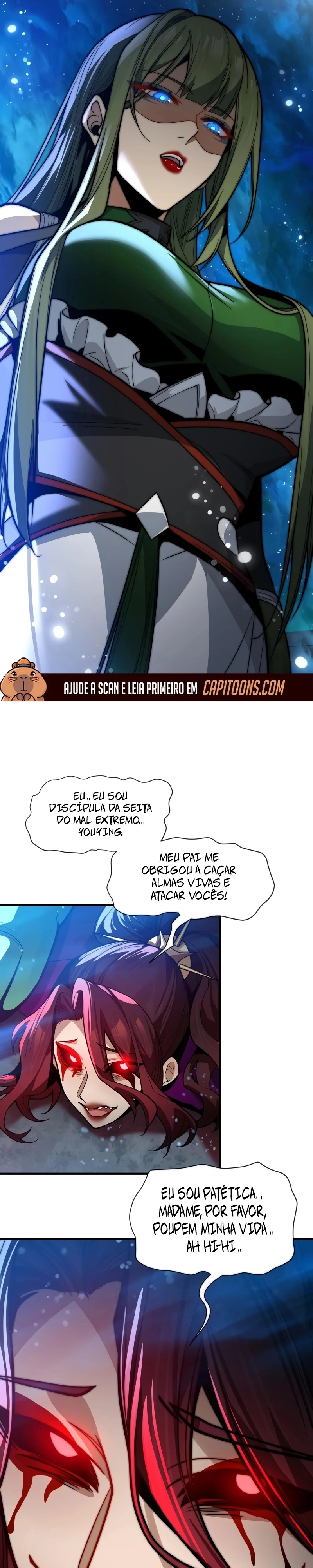 Lorde Demônio Almejado Pelas Discípulas Capítulo 80 Página 5