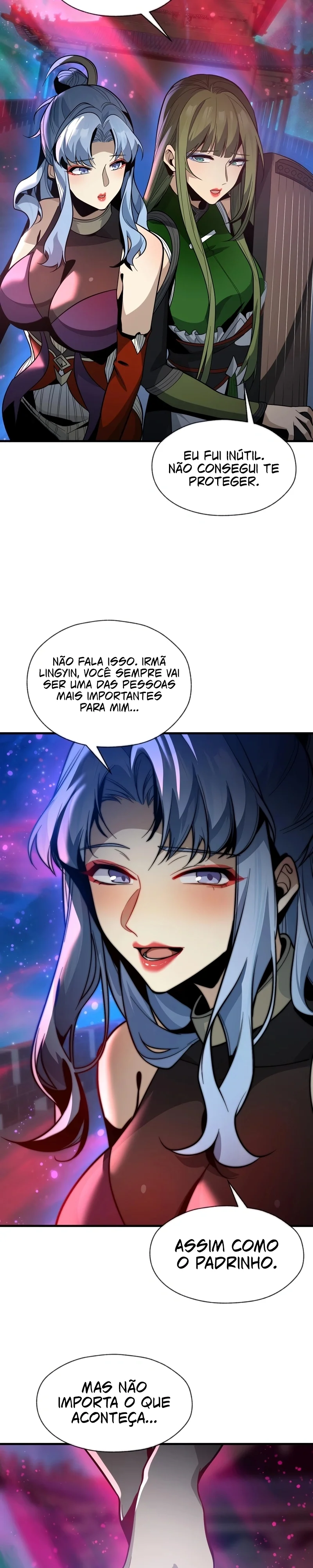 Lorde Demônio Almejado Pelas Discípulas Capítulo 80 Página 10