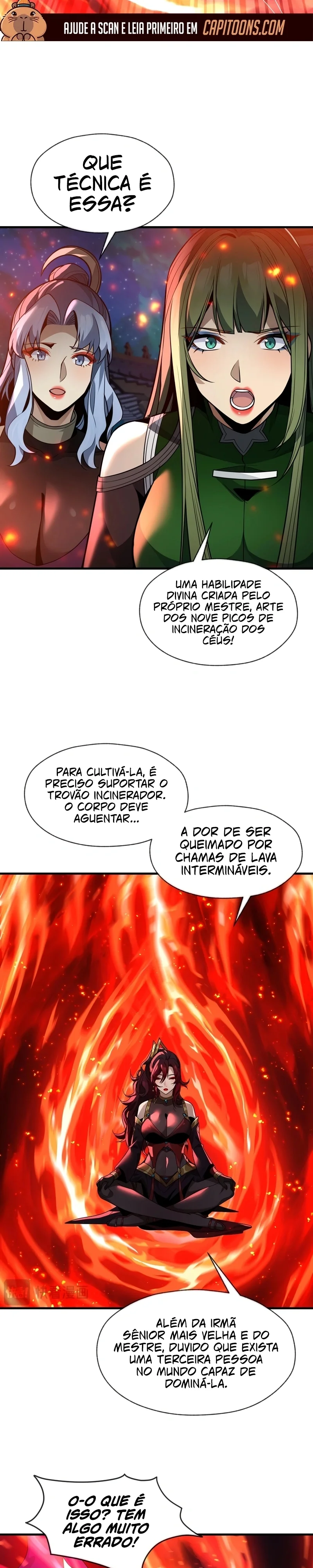 Lorde Demônio Almejado Pelas Discípulas Capítulo 80 Página 19