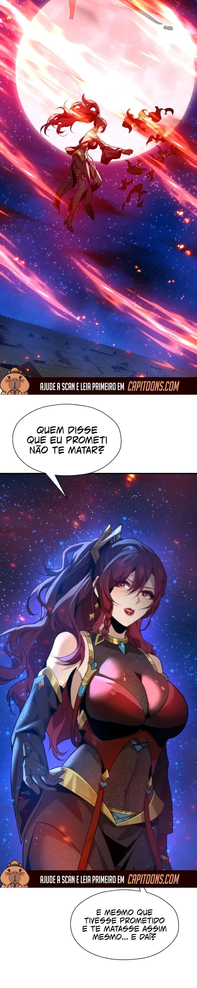 Lorde Demônio Almejado Pelas Discípulas Capítulo 81 Página 4