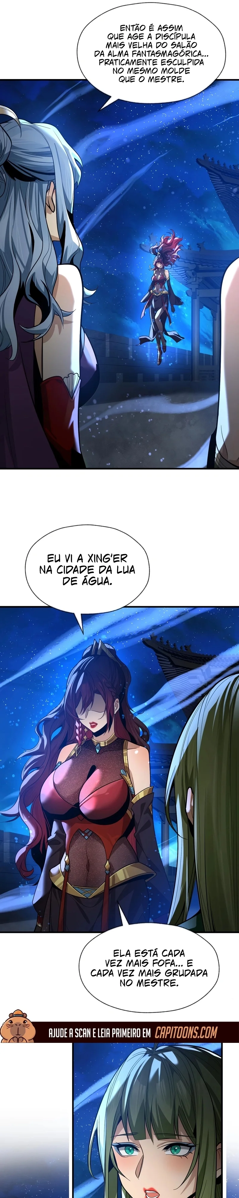 Lorde Demônio Almejado Pelas Discípulas Capítulo 81 Página 5