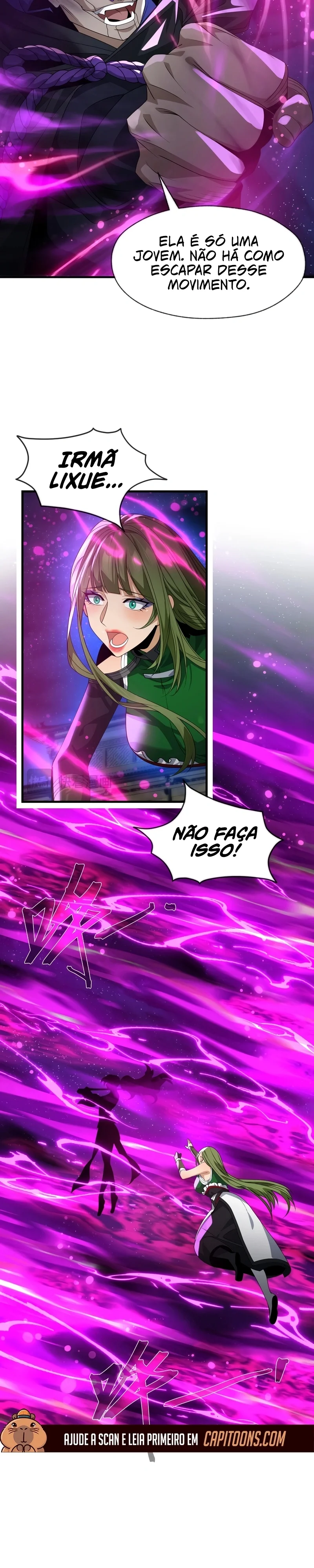 Lorde Demônio Almejado Pelas Discípulas Capítulo 81 Página 21