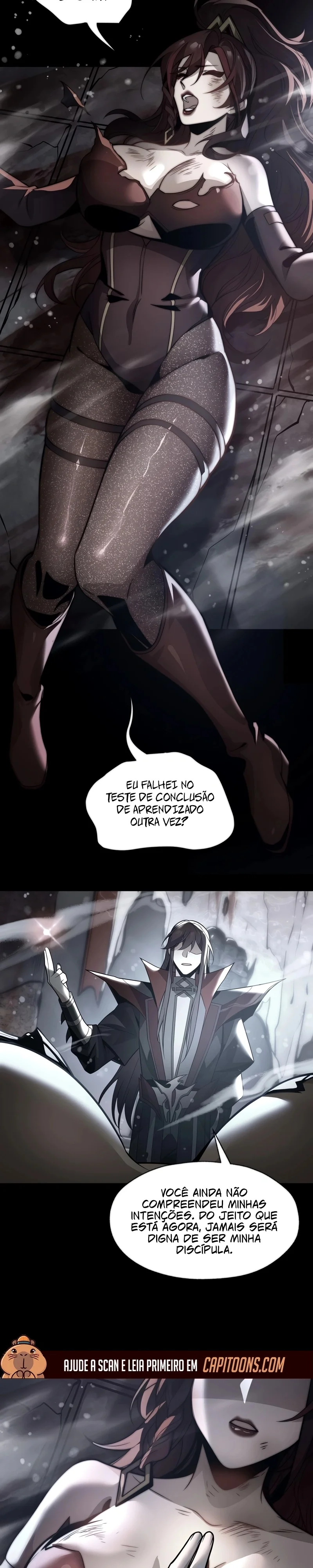 Lorde Demônio Almejado Pelas Discípulas Capítulo 82 Página 6