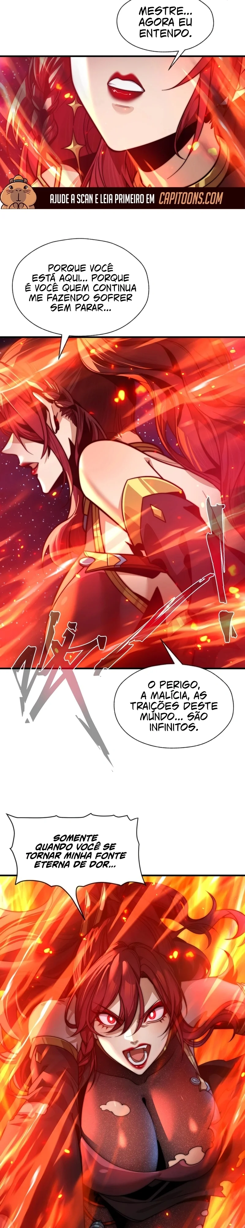 Lorde Demônio Almejado Pelas Discípulas Capítulo 82 Página 10