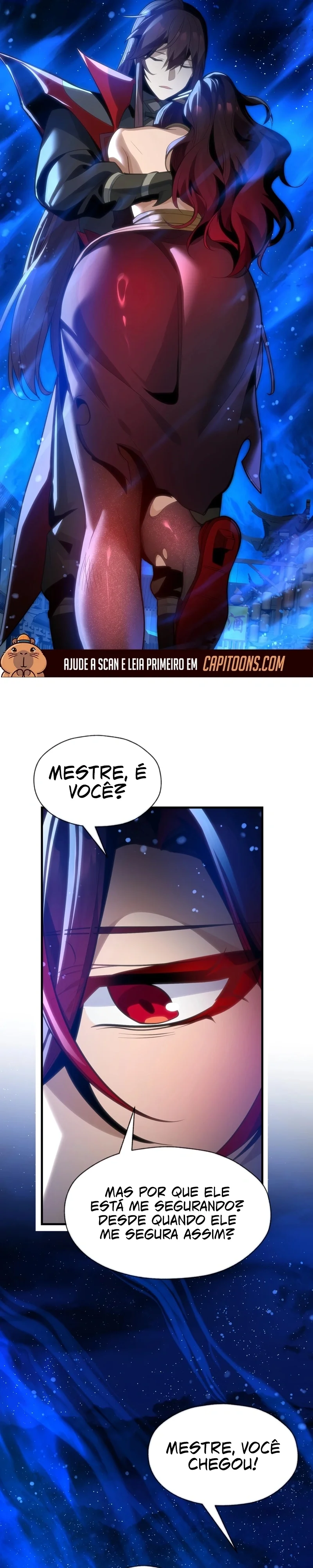 Lorde Demônio Almejado Pelas Discípulas Capítulo 82 Página 14