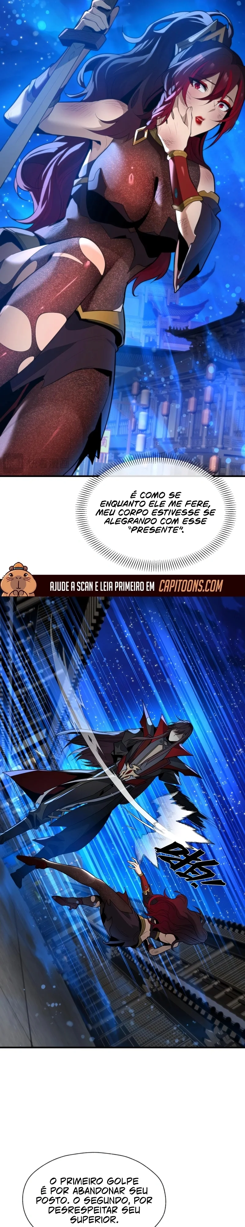Lorde Demônio Almejado Pelas Discípulas Capítulo 82 Página 19