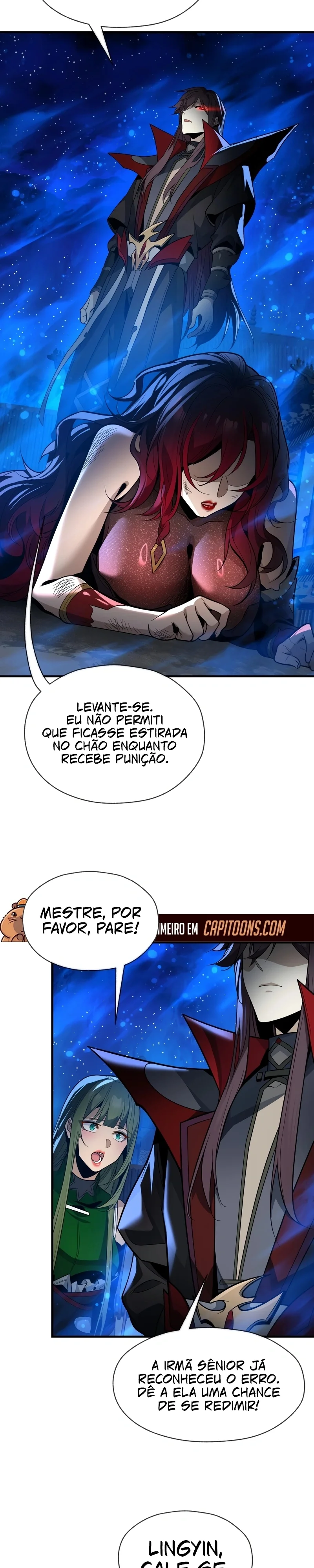 Lorde Demônio Almejado Pelas Discípulas Capítulo 82 Página 20