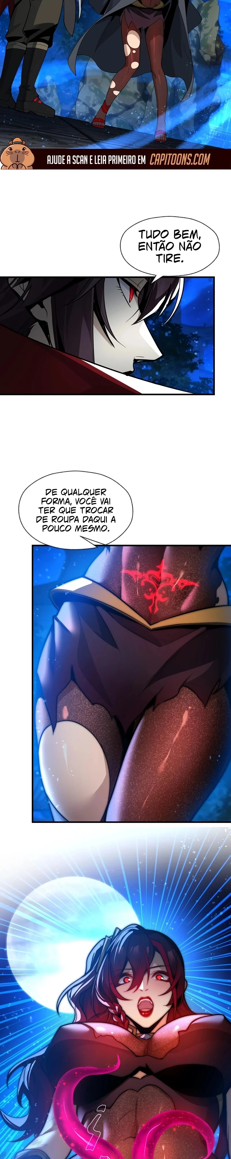 Lorde Demônio Almejado Pelas Discípulas Capítulo 83 Página 6