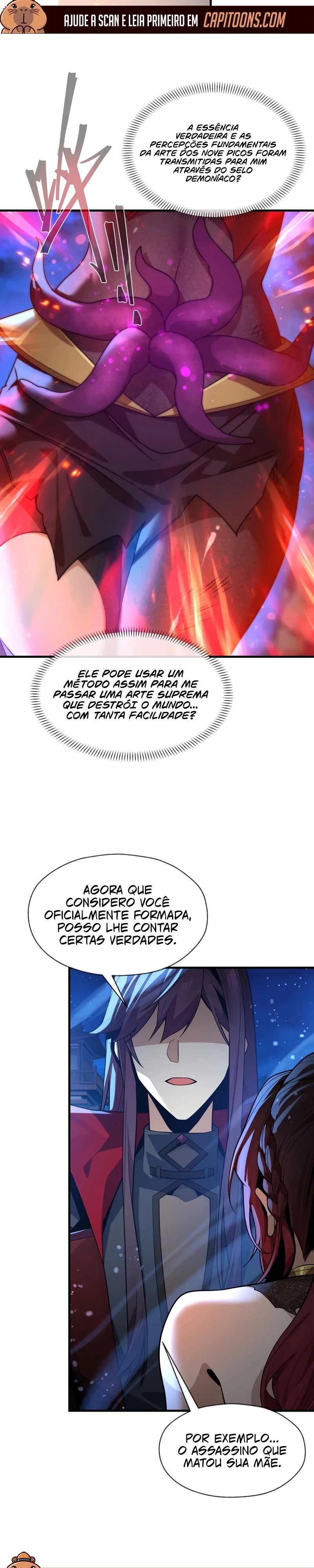 Lorde Demônio Almejado Pelas Discípulas Capítulo 83 Página 12