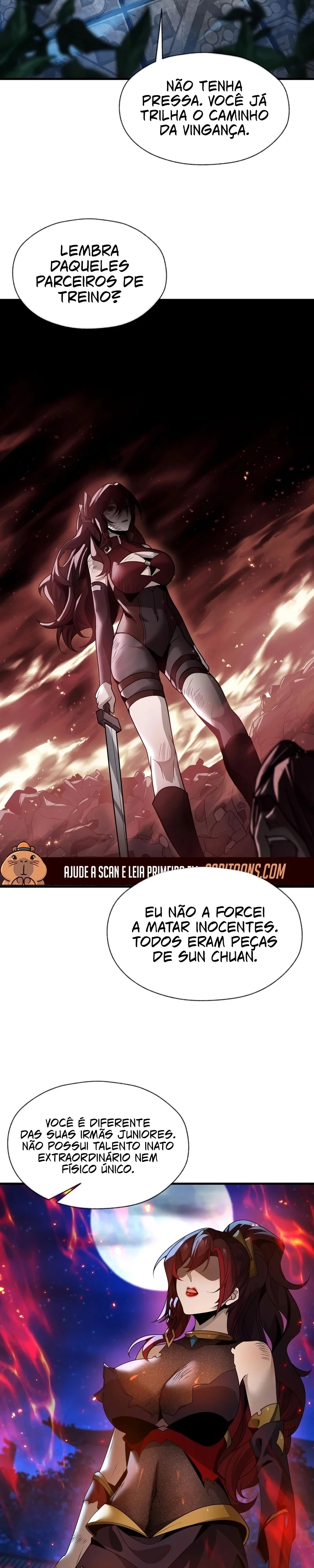 Lorde Demônio Almejado Pelas Discípulas Capítulo 83 Página 14