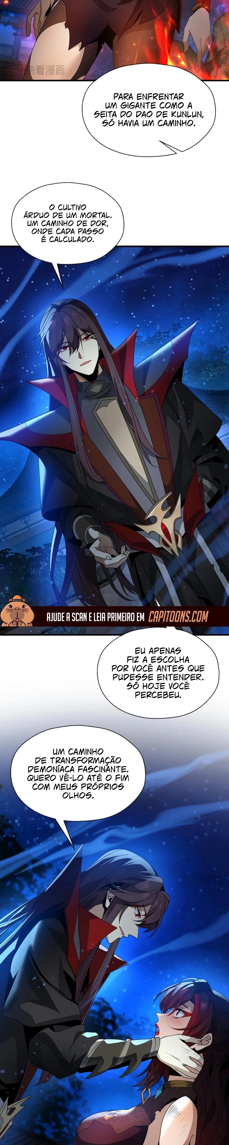 Lorde Demônio Almejado Pelas Discípulas Capítulo 83 Página 15