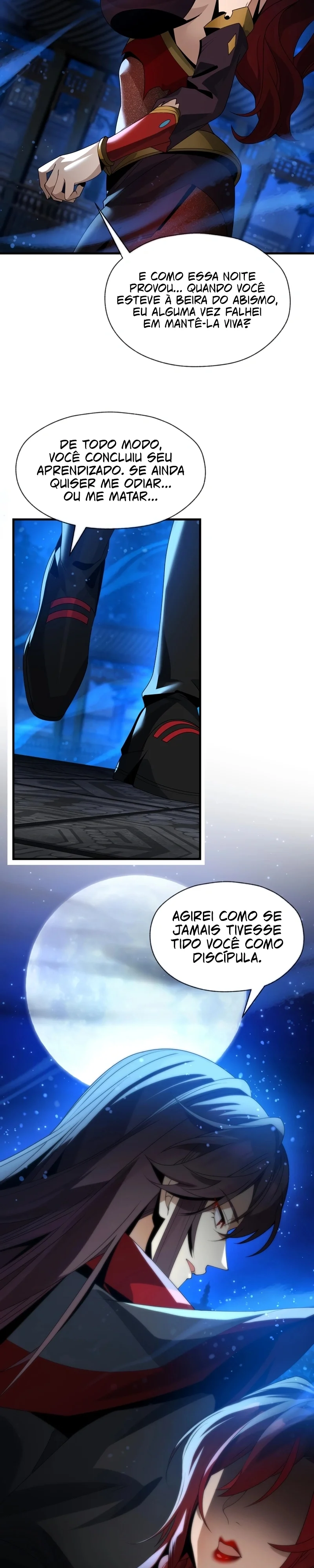 Lorde Demônio Almejado Pelas Discípulas Capítulo 83 Página 16