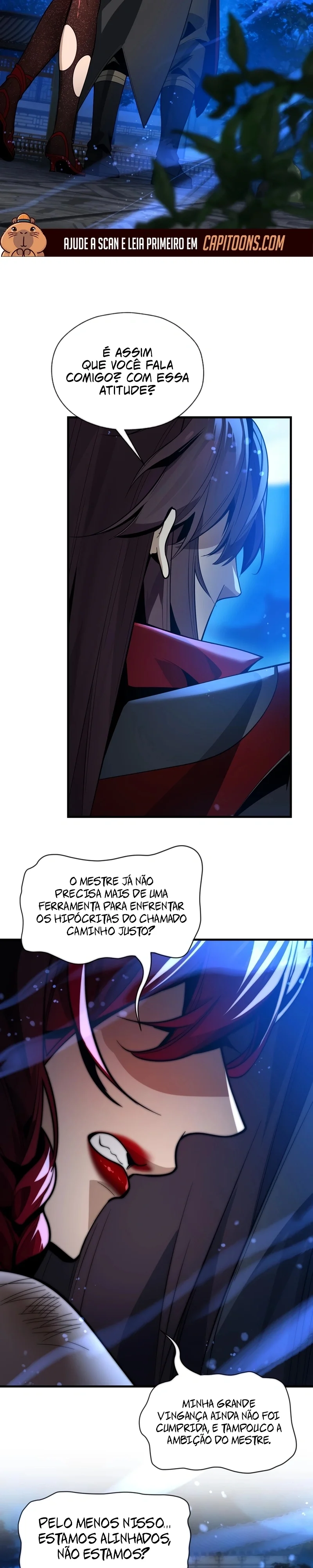 Lorde Demônio Almejado Pelas Discípulas Capítulo 83 Página 18