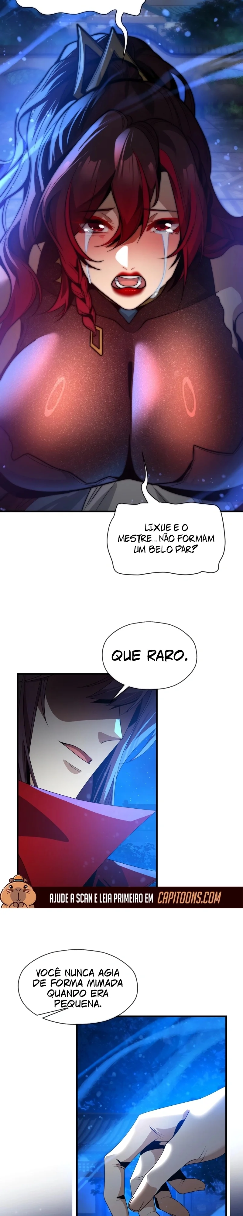Lorde Demônio Almejado Pelas Discípulas Capítulo 83 Página 19