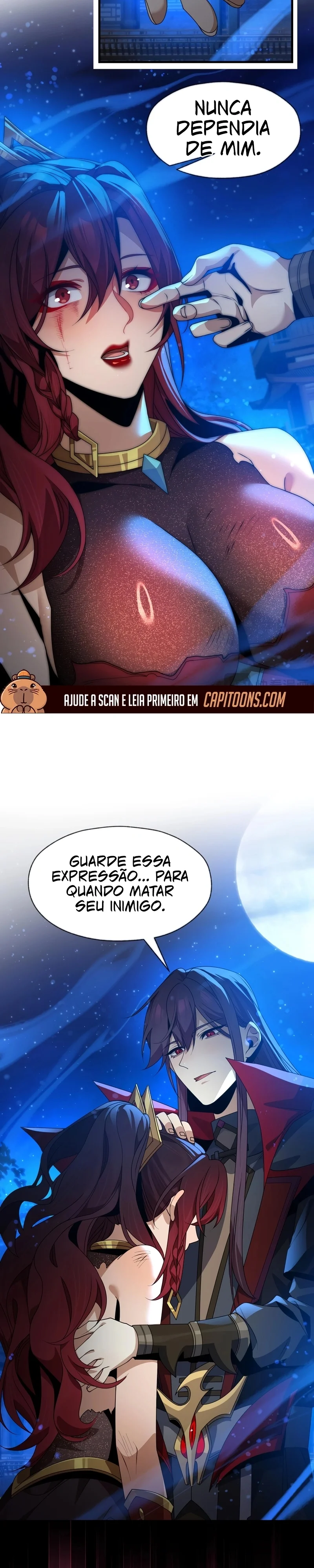 Lorde Demônio Almejado Pelas Discípulas Capítulo 83 Página 20