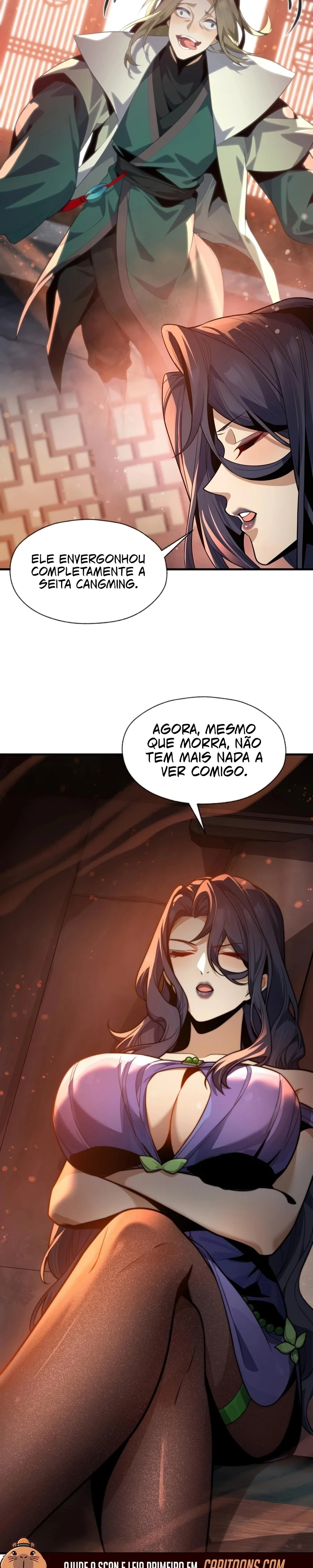 Lorde Demônio Almejado Pelas Discípulas Capítulo 84 Página 4