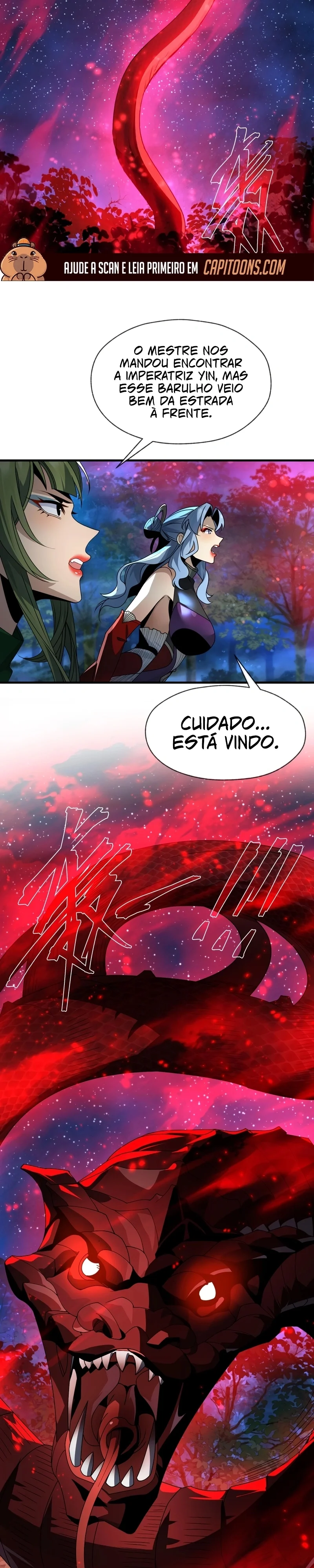 Lorde Demônio Almejado Pelas Discípulas Capítulo 84 Página 9