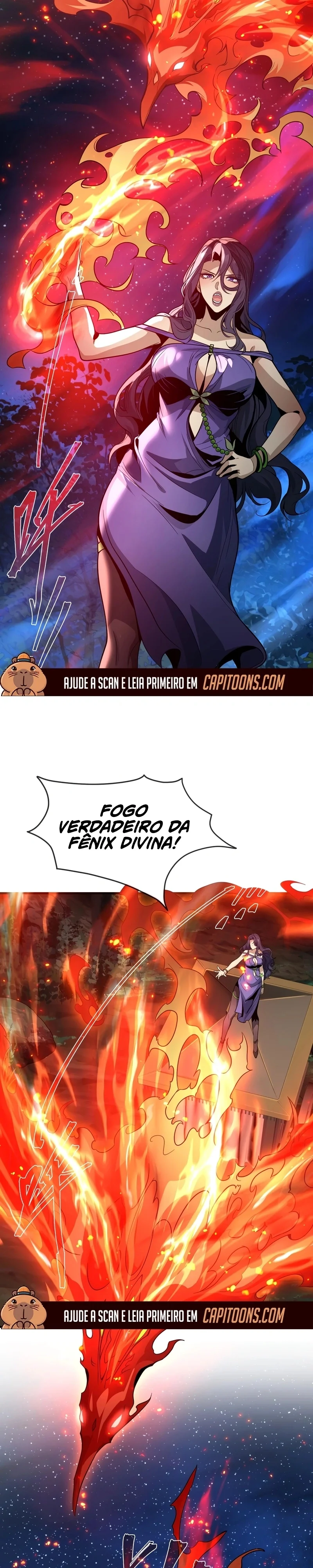 Lorde Demônio Almejado Pelas Discípulas Capítulo 84 Página 13