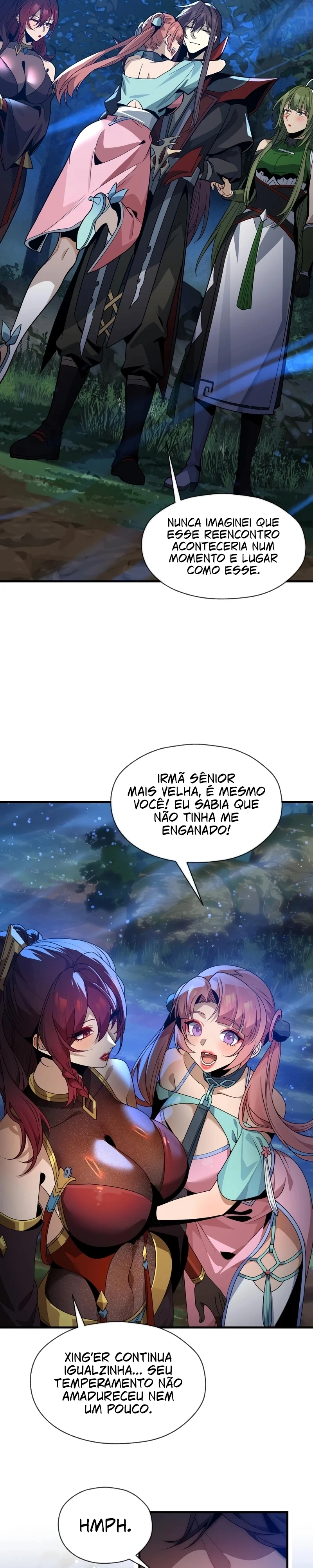 Lorde Demônio Almejado Pelas Discípulas Capítulo 84 Página 18