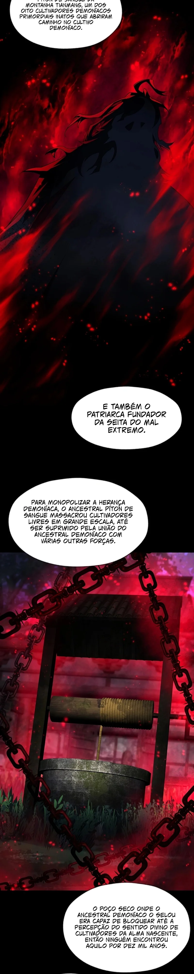 Lorde Demônio Almejado Pelas Discípulas Capítulo 85 Página 2