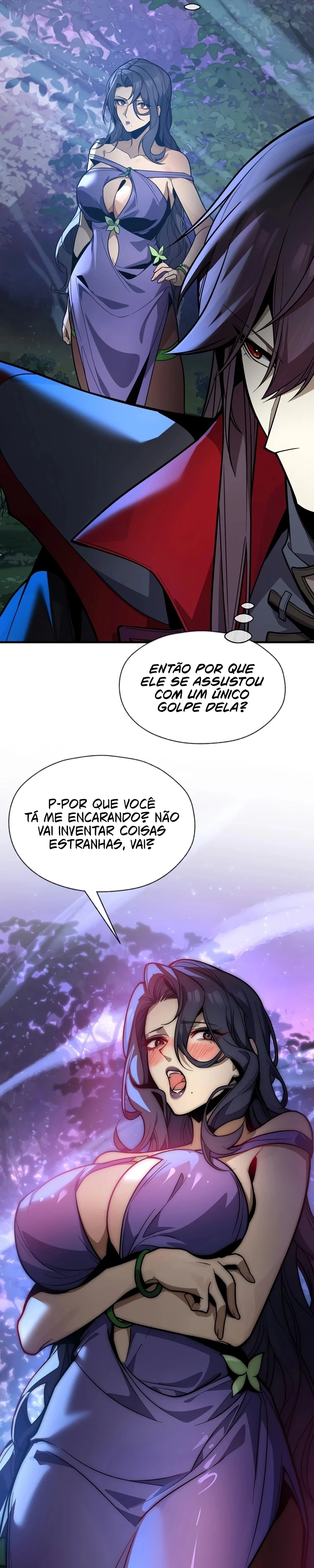 Lorde Demônio Almejado Pelas Discípulas Capítulo 85 Página 5