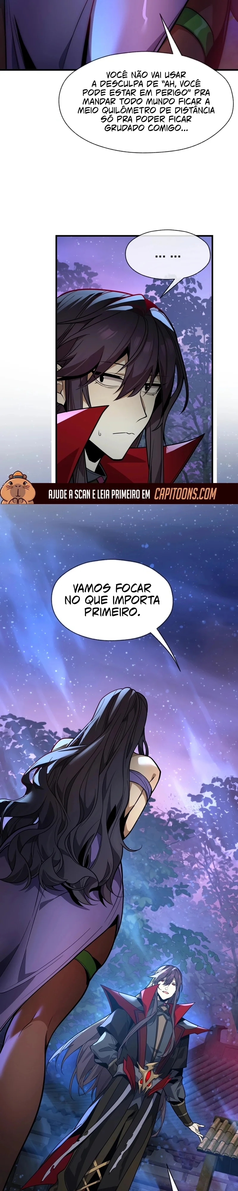 Lorde Demônio Almejado Pelas Discípulas Capítulo 85 Página 6