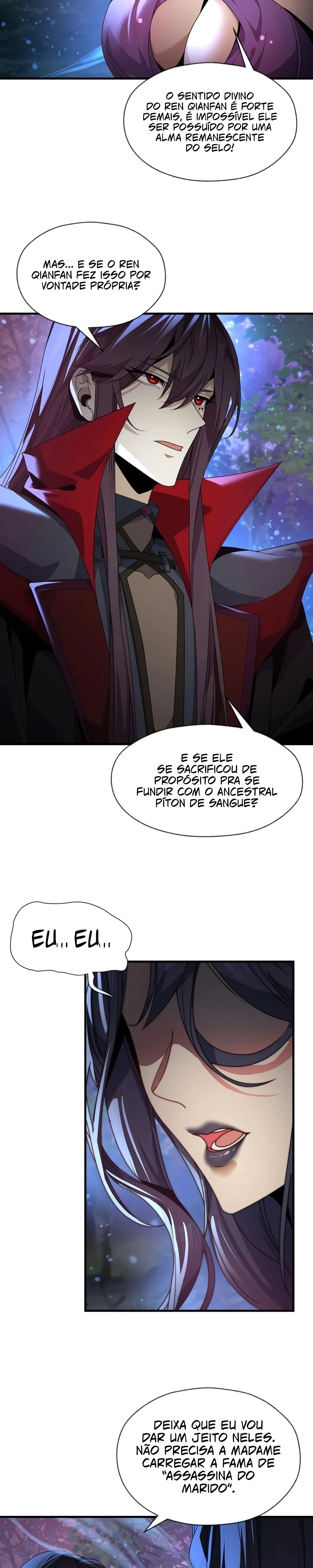 Lorde Demônio Almejado Pelas Discípulas Capítulo 85 Página 9