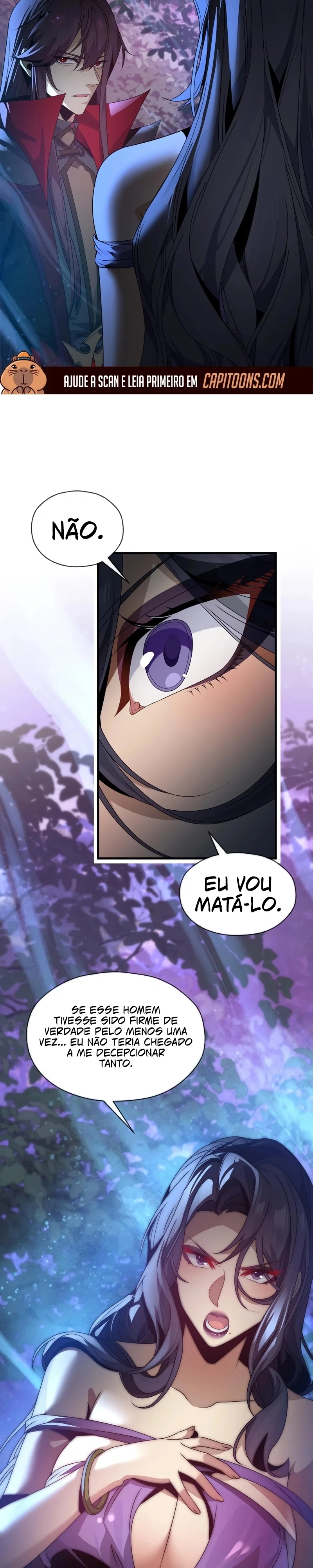 Lorde Demônio Almejado Pelas Discípulas Capítulo 85 Página 10