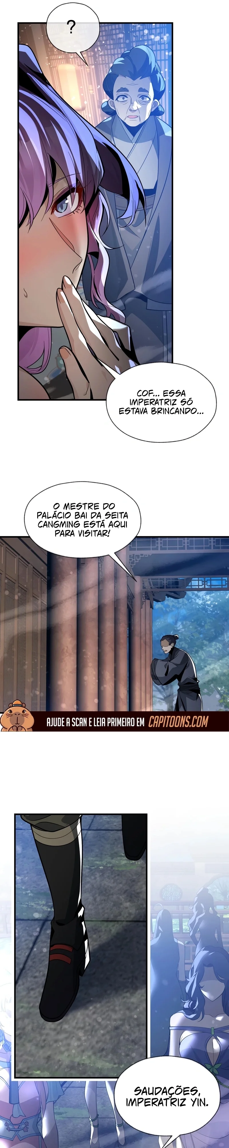 Lorde Demônio Almejado Pelas Discípulas Capítulo 85 Página 16