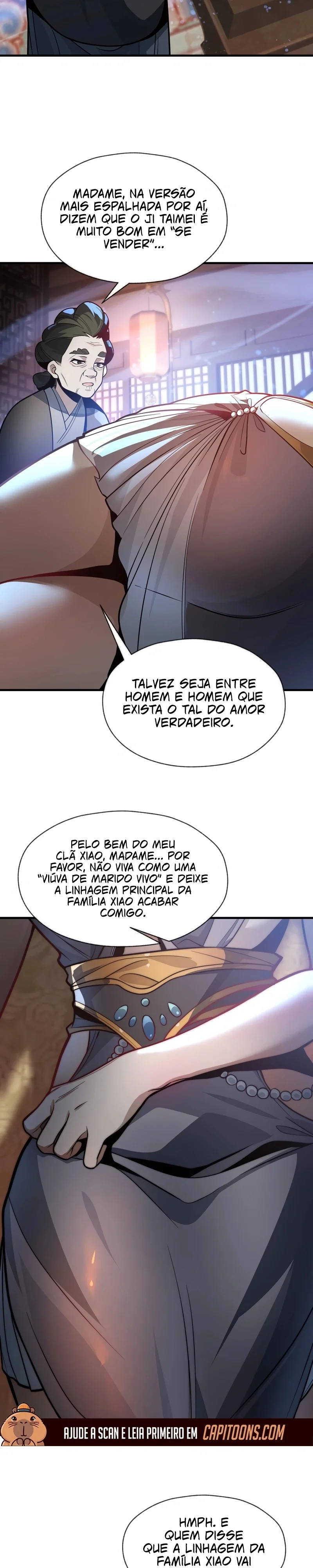 Lorde Demônio Almejado Pelas Discípulas Capítulo 85 Página 14