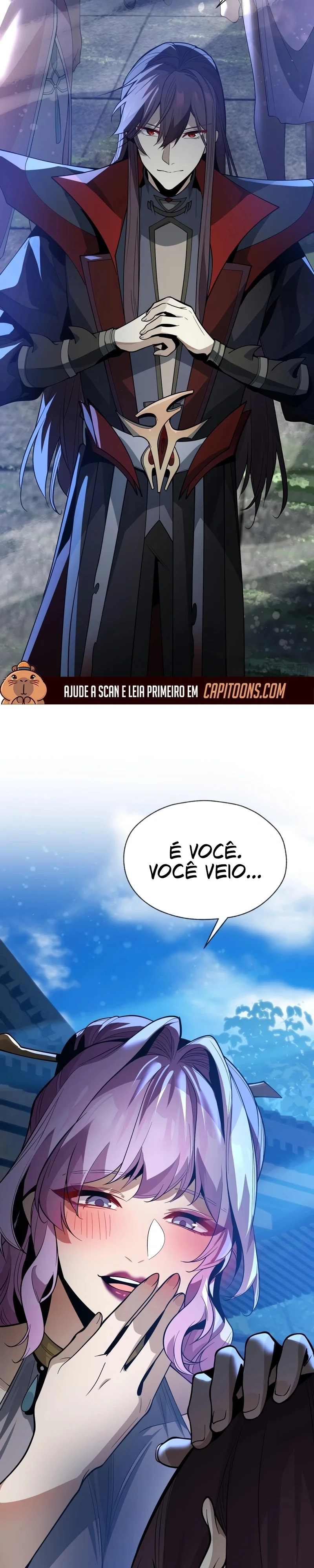 Lorde Demônio Almejado Pelas Discípulas Capítulo 85 Página 17