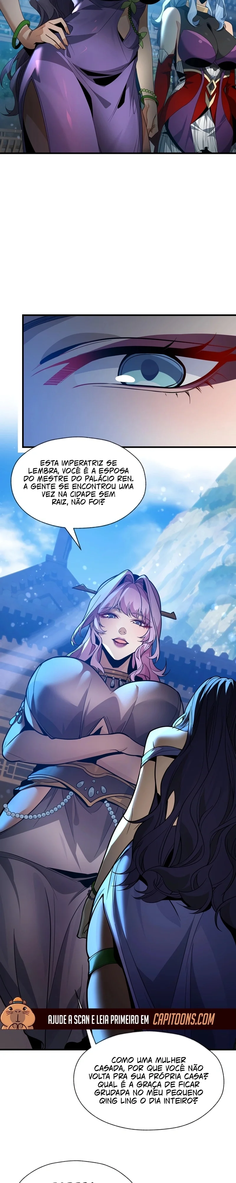 Lorde Demônio Almejado Pelas Discípulas Capítulo 85 Página 21