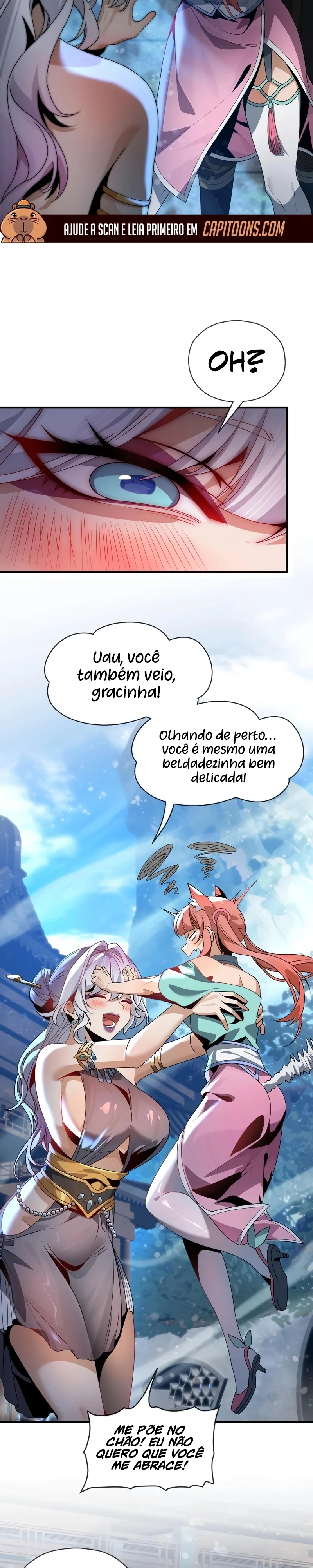 Lorde Demônio Almejado Pelas Discípulas Capítulo 85 Página 19