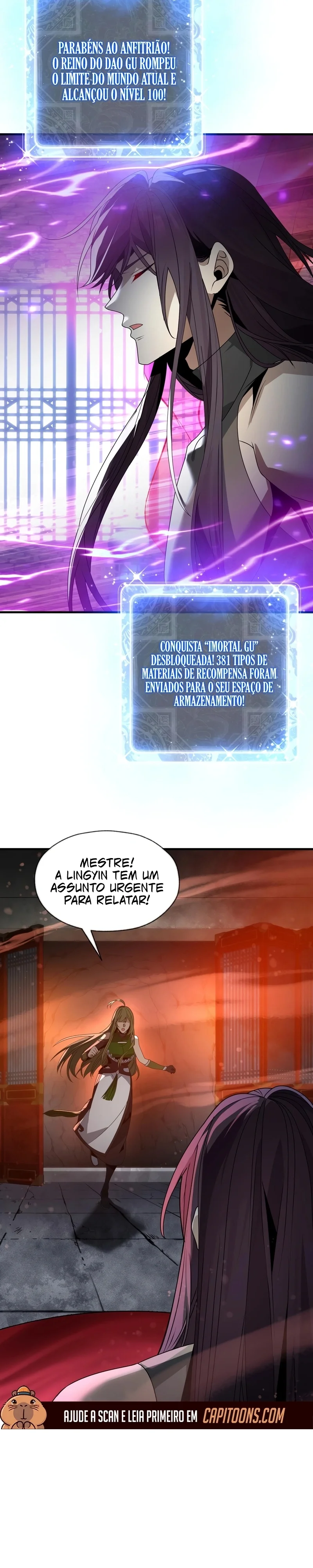 Lorde Demônio Almejado Pelas Discípulas Capítulo 86 Página 8