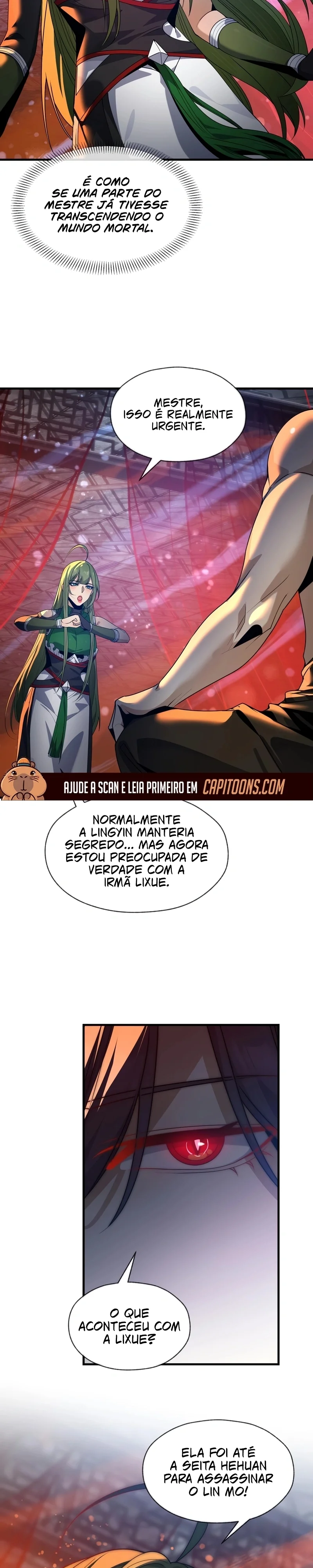 Lorde Demônio Almejado Pelas Discípulas Capítulo 86 Página 10
