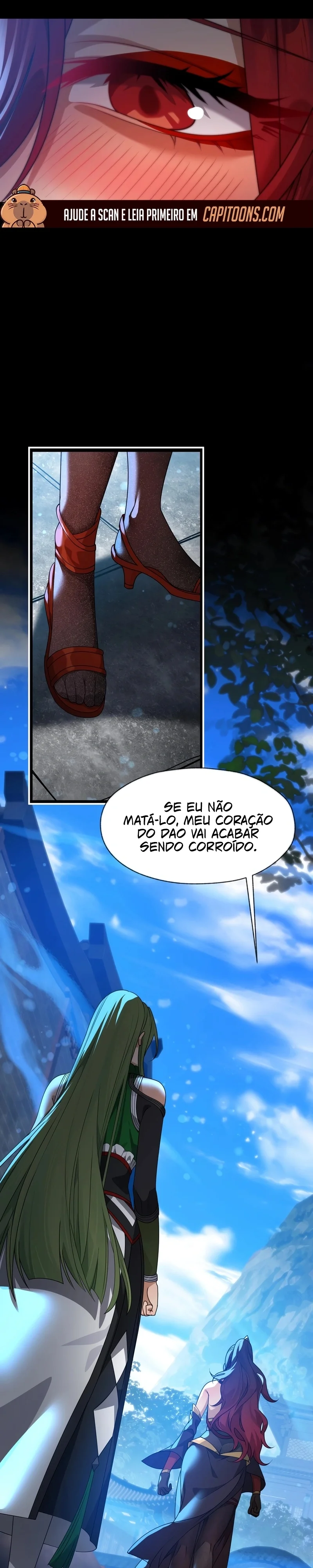 Lorde Demônio Almejado Pelas Discípulas Capítulo 86 Página 13