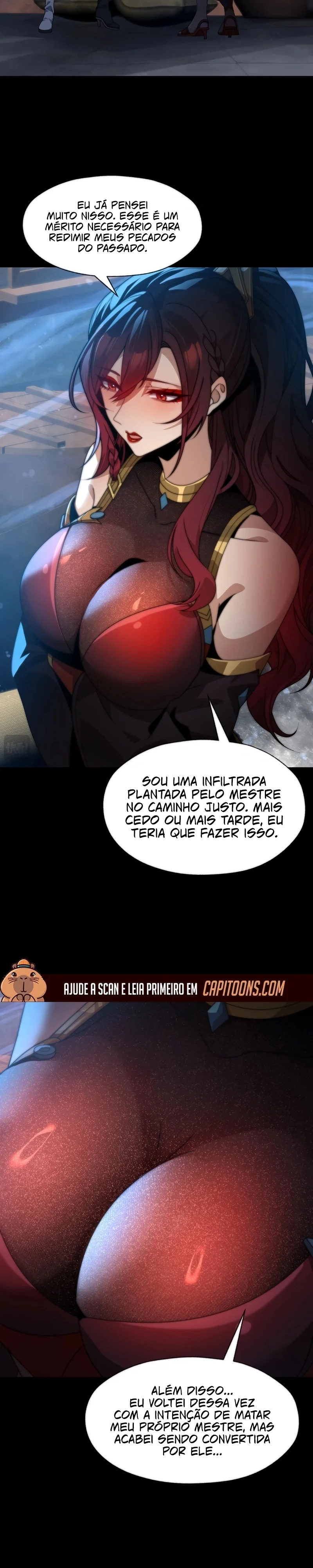 Lorde Demônio Almejado Pelas Discípulas Capítulo 86 Página 12