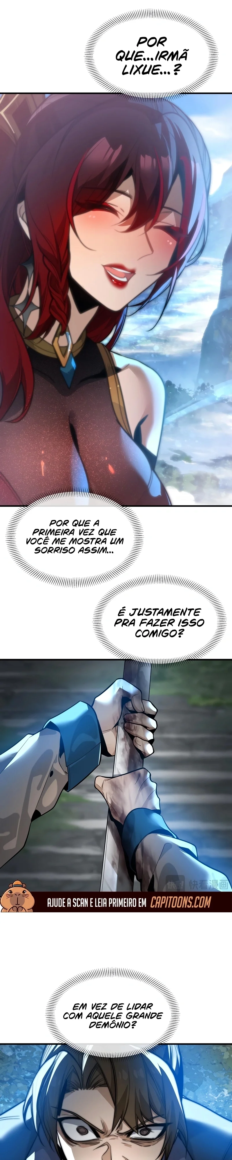 Lorde Demônio Almejado Pelas Discípulas Capítulo 87 Página 2